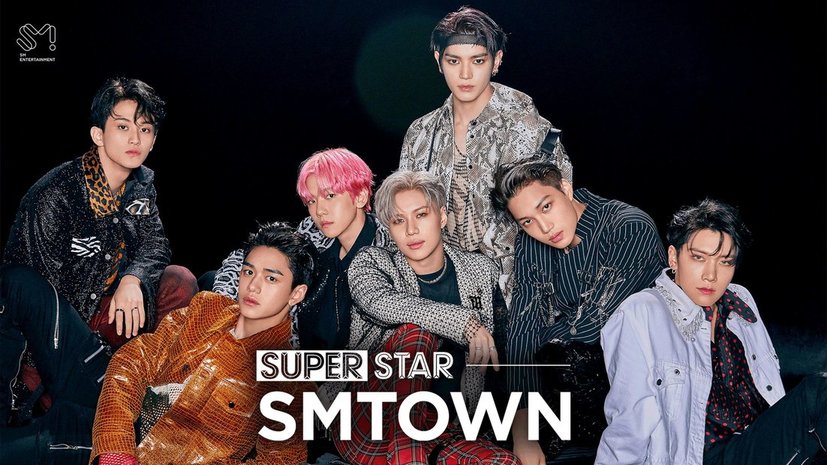 superstar smtown韩服最新版