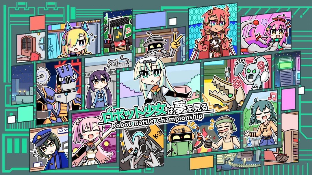 《机器人少女之梦》登陆Steam  美少女AI养成