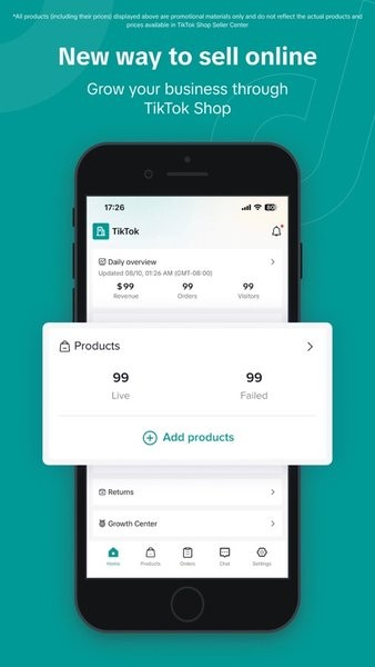 tiktok shop sellercenter安卓下载