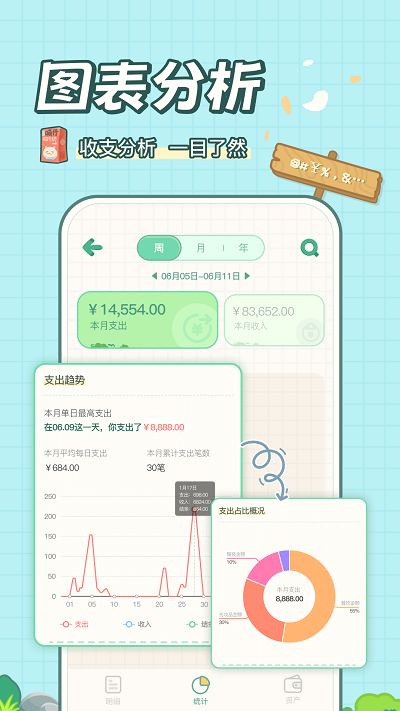 团团记账app