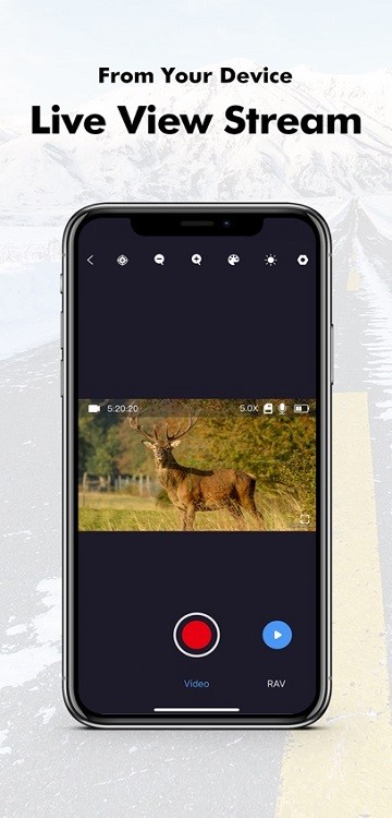 arken optics app