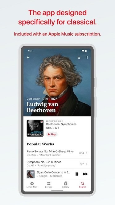 apple music classical 安卓下载