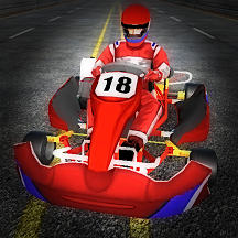 卡丁车交通赛车游戏(Go-Kart Highway Racing)