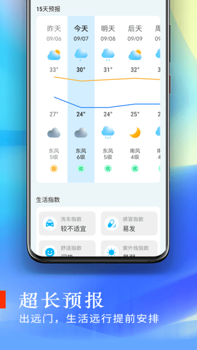 清新好天气app