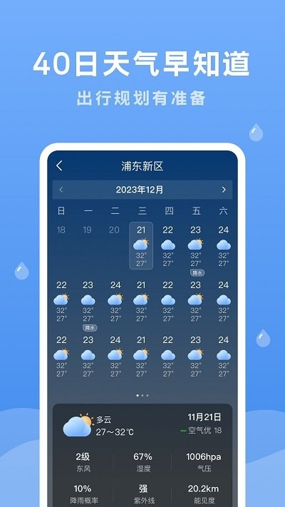 润雨天气预报