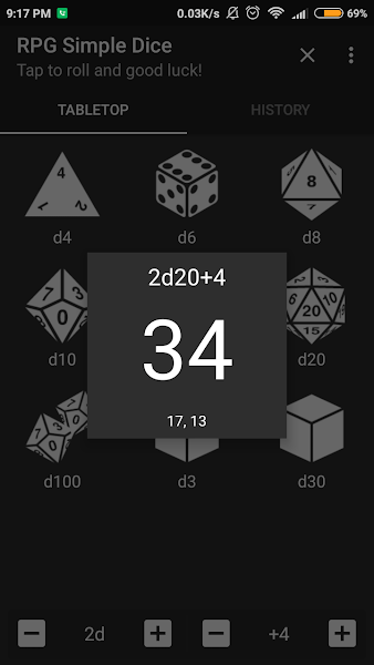 rpg simple dice下载app