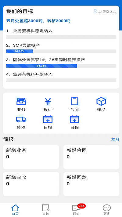 安安危废营销云平台app3