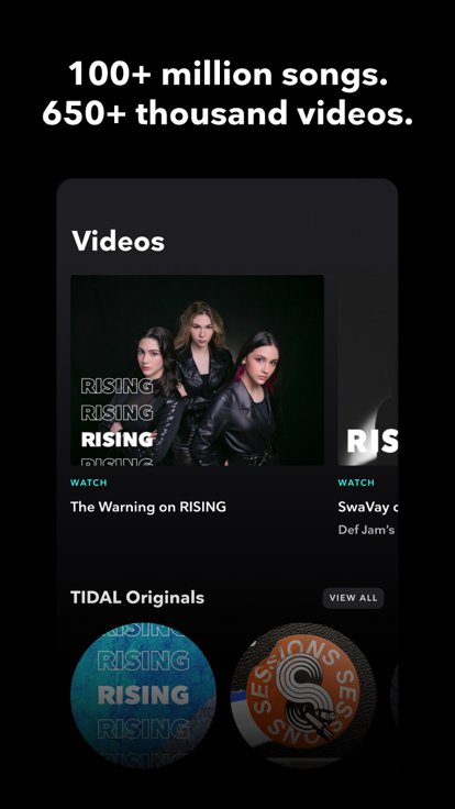 tidal music app